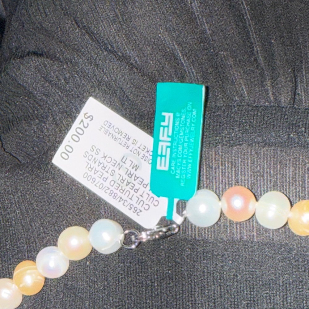 Effy Brand Cultured Pearl Necklace (NWT) - Picture 2 of 7